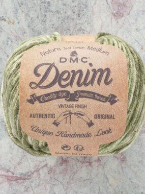 DMC Natura Denim – Cutted Grass (18)